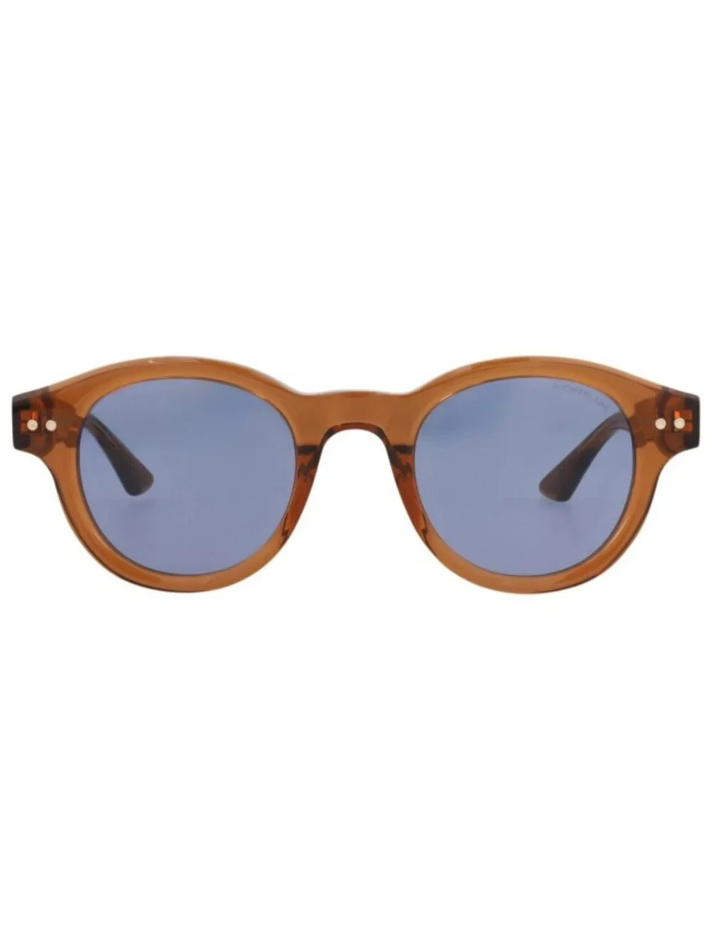 New Montblanc Women's Sunglasses Round Oval Recycled Acetate Frame Mens Brown